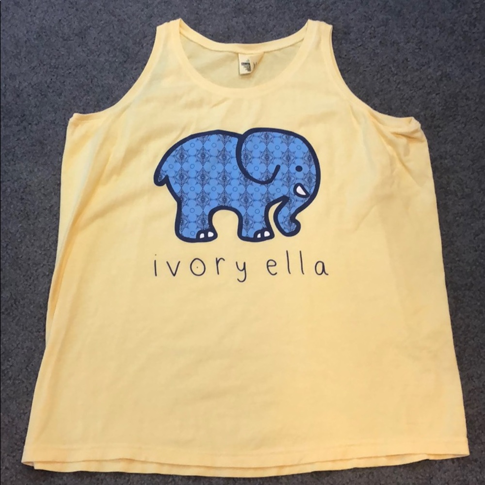 Ivory Ella tanktop